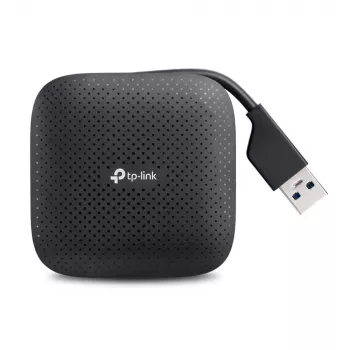 TP-Link UH400 USB 3.2 Gen 1 (3.1 Gen 1) Type-A 5000 Mbit/s negro