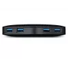 TP-Link UH400 USB 3.2 Gen 1 (3.1 Gen 1) Type-A 5000 Mbit/s negro