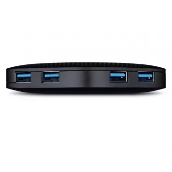 TP-Link UH400 USB 3.2 Gen 1 (3.1 Gen 1) Type-A 5000 Mbit/s negro