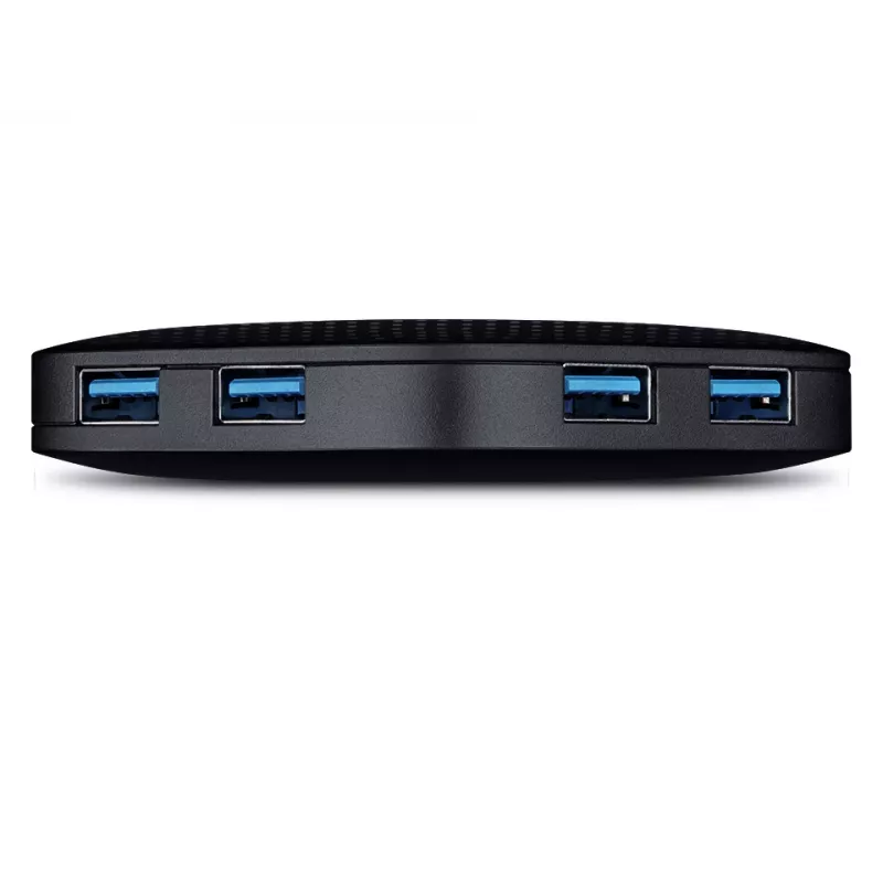 TP-Link UH400 USB 3.2 Gen 1 (3.1 Gen 1) Type-A 5000 Mbit/s negro