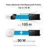 Inyector PoE+ TP-Link TL-PoE160S