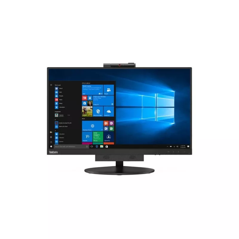 Lenovo 10QYPAT1UK monitor 60,5 cm (23,8 inch) 1920 x 1080 píxeles Full HD LED negro