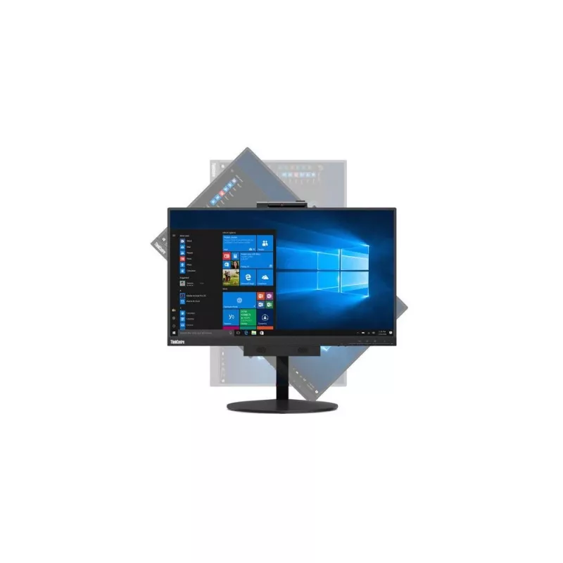 Lenovo 10QYPAT1UK monitor 60,5 cm (23,8 inch) 1920 x 1080 píxeles Full HD LED negro