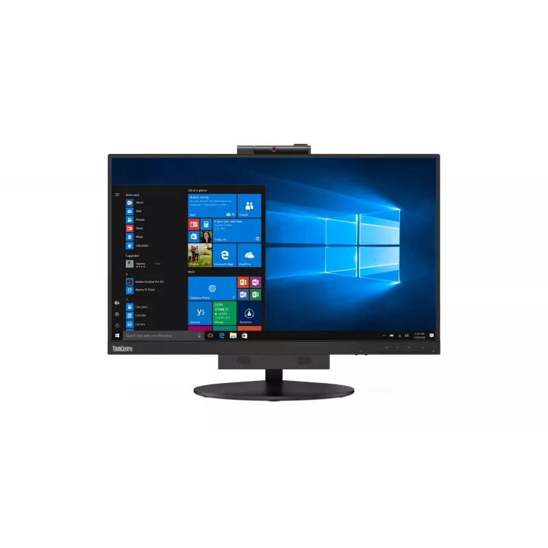 Lenovo 10QYPAT1UK monitor 60,5 cm (23,8 inch) 1920 x 1080 píxeles Full HD LED negro
