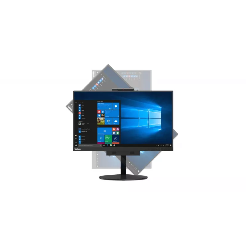 Lenovo 10QYPAT1UK monitor 60,5 cm (23,8 inch) 1920 x 1080 píxeles Full HD LED negro