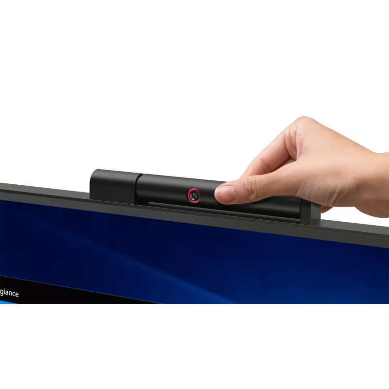 Lenovo 10QYPAT1UK monitor 60,5 cm (23,8 inch) 1920 x 1080 píxeles Full HD LED negro
