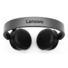 Lenovo 4XD1T60925 auricular/auricular con micrófono inalámbrico de diadema oficina/call center USB Type-C Bluetooth gris