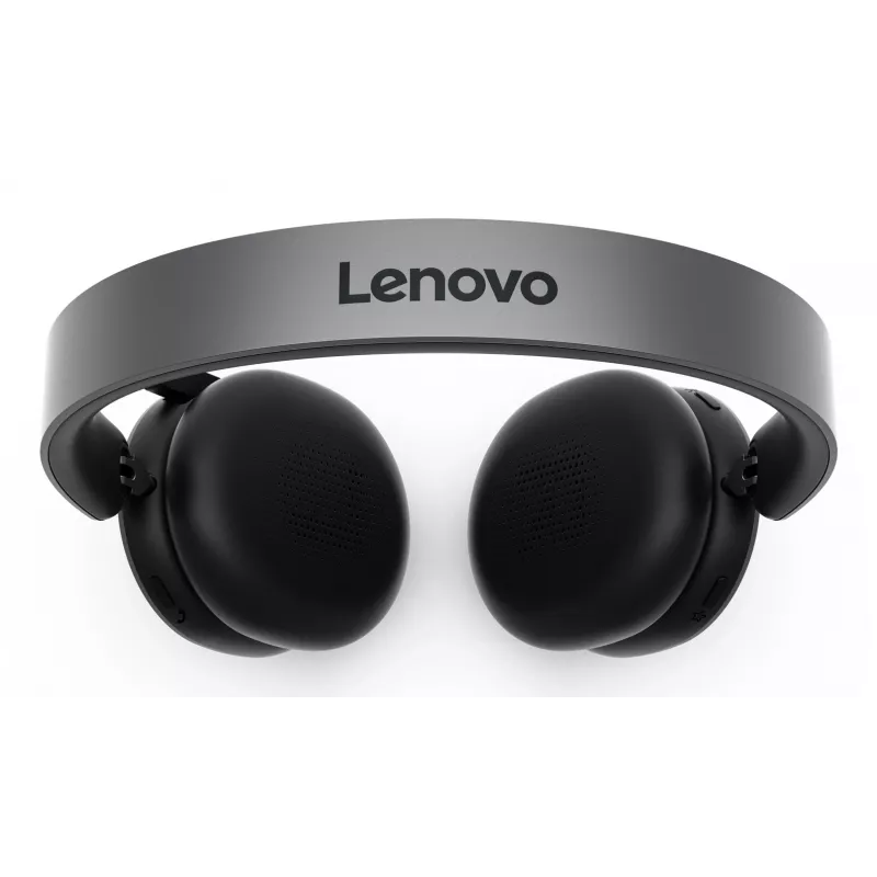 Lenovo 4XD1T60925 auricular/auricular con micrófono inalámbrico de diadema oficina/call center USB Type-C Bluetooth gris