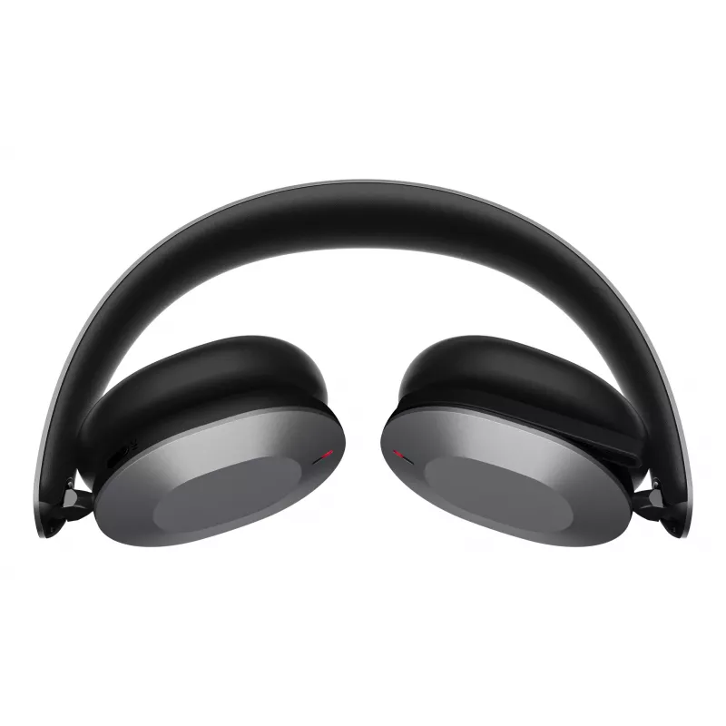 Lenovo 4XD1T60925 auricular/auricular con micrófono inalámbrico de diadema oficina/call center USB Type-C Bluetooth gris