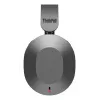 Lenovo 4XD1T60925 auricular/auricular con micrófono inalámbrico de diadema oficina/call center USB Type-C Bluetooth gris