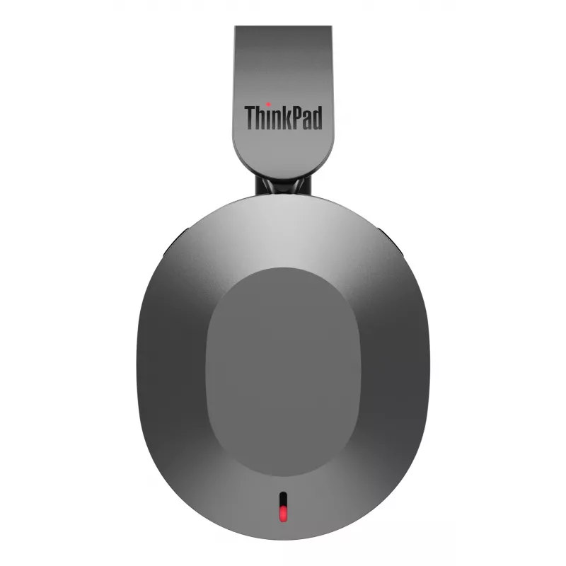 Lenovo 4XD1T60925 auricular/auricular con micrófono inalámbrico de diadema oficina/call center USB Type-C Bluetooth gris