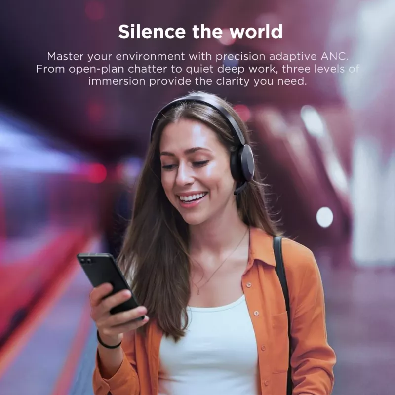 Lenovo 4XD1T60925 auricular/auricular con micrófono inalámbrico de diadema oficina/call center USB Type-C Bluetooth gris
