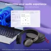 Lenovo 4XD1T60925 auricular/auricular con micrófono inalámbrico de diadema oficina/call center USB Type-C Bluetooth gris