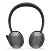 Lenovo 4XD1T60925 auricular/auricular con micrófono inalámbrico de diadema oficina/call center USB Type-C Bluetooth gris