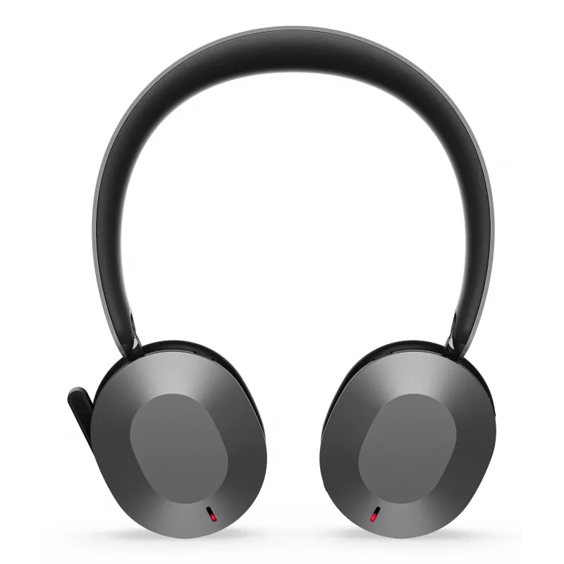 Lenovo 4XD1T60925 auricular/auricular con micrófono inalámbrico de diadema oficina/call center USB Type-C Bluetooth gris