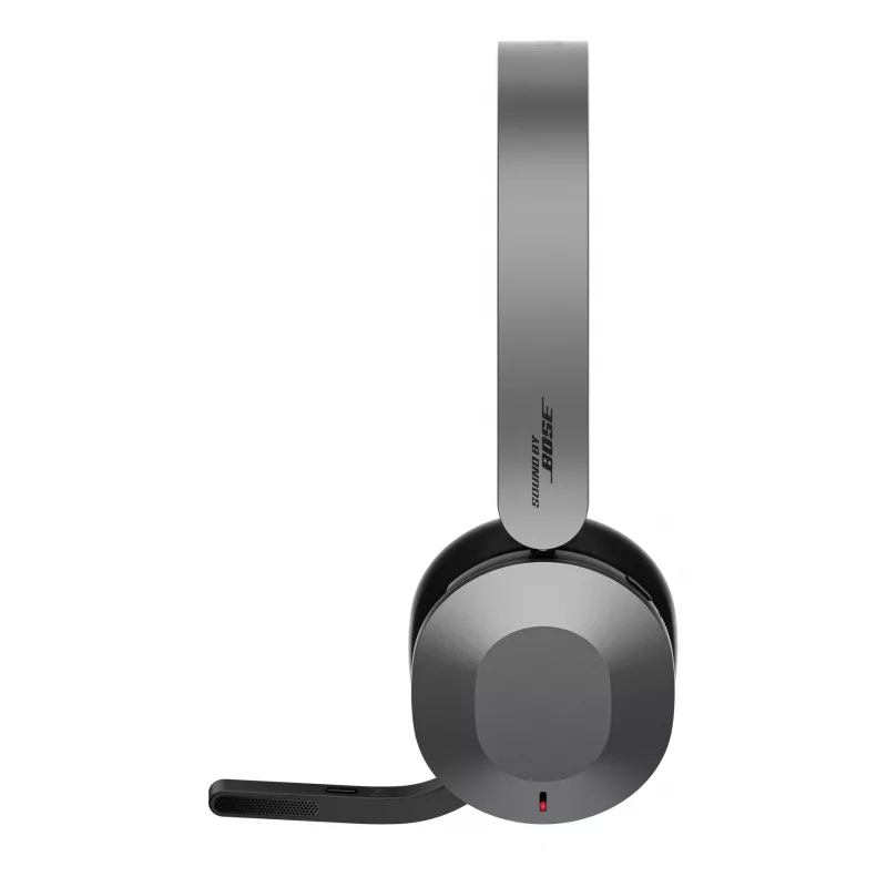 Lenovo 4XD1T60925 auricular/auricular con micrófono inalámbrico de diadema oficina/call center USB Type-C Bluetooth gris