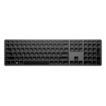 HP 975 teclado inalámbrico dual mode Full-Size RF Bluetooth negro