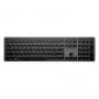 HP 975 teclado inalámbrico dual mode Full-Size RF Bluetooth negro