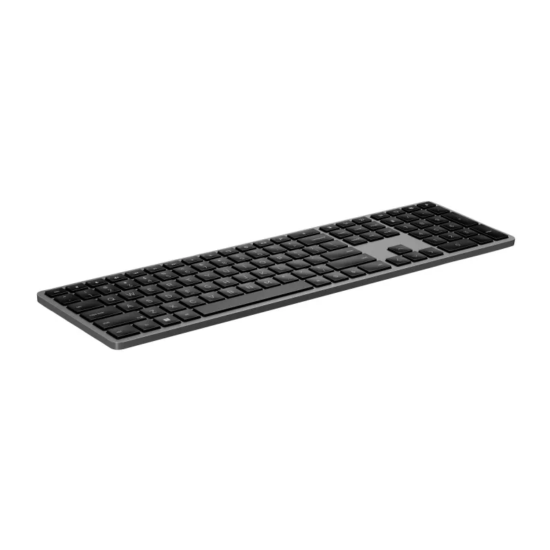 HP 975 teclado inalámbrico dual mode Full-Size RF Bluetooth negro