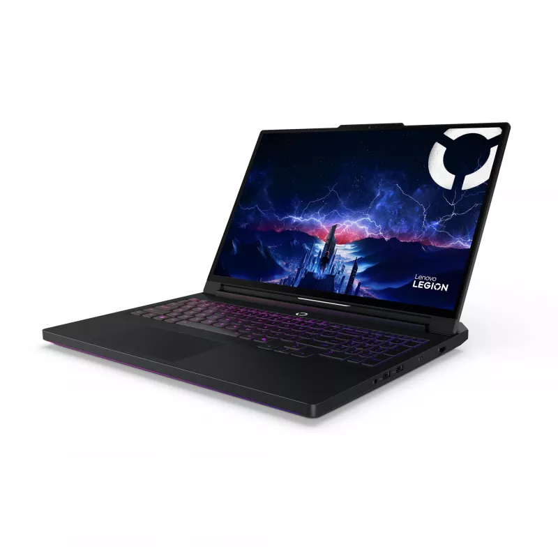 Lenovo Legion Pro 7 16IAX10H Intel Core Ultra 9 275HX portátil 40,6 cm (16 inch) WQXGA 64 GB DDR5-SDRAM 2 TB SSD NVIDIA GeForce RTX 5090 Wi-Fi 7 (802.11be) Windows 11 Home Nordic negro