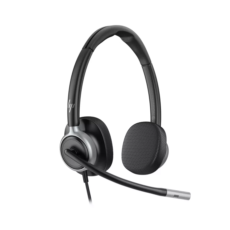 Auricular estéreo con cable HP POLY Mission 625 con USB (C01C6AA)