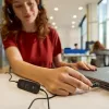 Auricular estéreo con cable HP POLY Mission 625 con USB (C01C6AA)