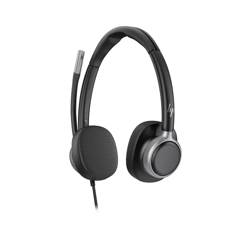 Auricular estéreo con cable HP POLY Mission 625 con USB (C01C6AA)