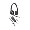 Auricular estéreo con cable HP POLY Mission 625 con USB (C01C6AA)