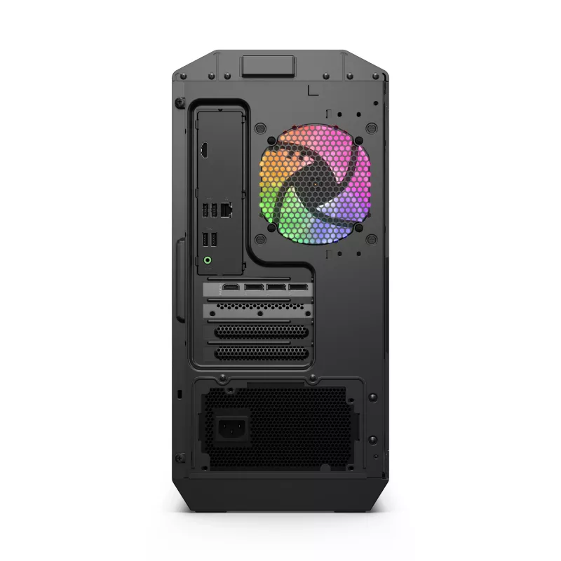 Lenovo LOQ Tower 26ADR10 AMD Ryzen™ 7 8745HX 16 GB DDR5-SDRAM 1 TB SSD NVIDIA GeForce RTX 5070 Windows 11 Home PC negro
