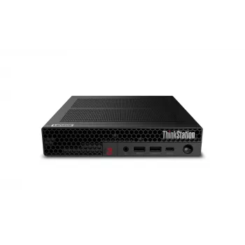 Lenovo ThinkStation P3 Tiny Gen 2 Intel Core Ultra 5 235 16 GB DDR5-SDRAM 512 GB SSD NVIDIA RTX A400 Windows 11 Pro Workstation Negro