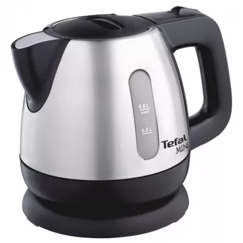 Tefal BI8125 Hervidor 0,8 L 2200 W Negro, Acero inoxidable