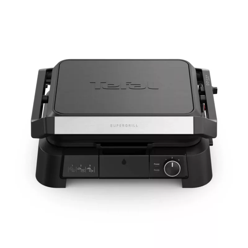 Tefal SuperGrill 3 en 1 GC5108E0 Grill de contacto
