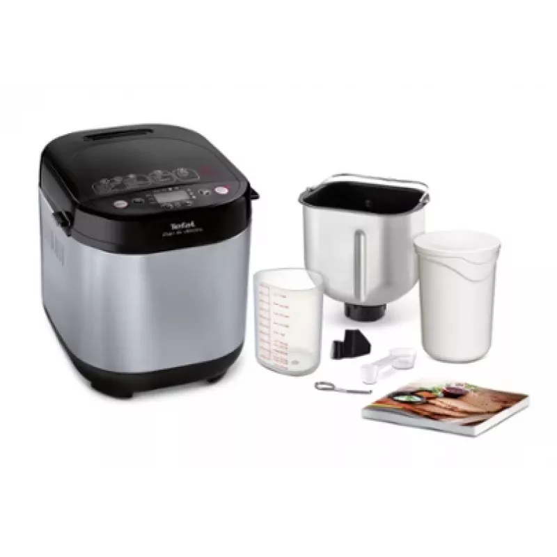 Tefal PF240E Máquina de pan 610 W Negro