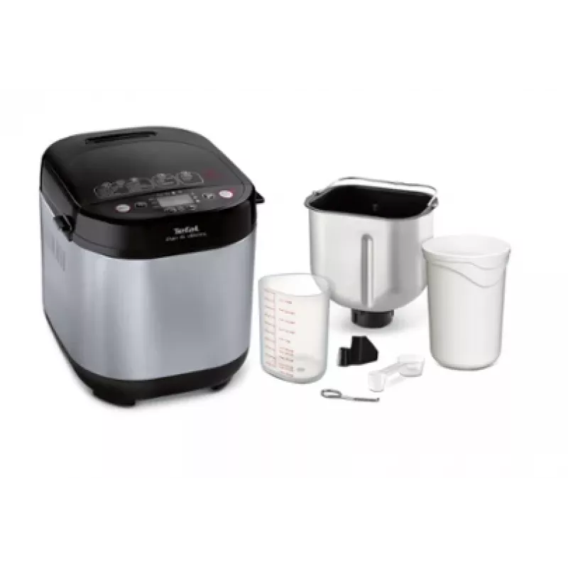 Tefal PF240E Máquina de pan 610 W Negro
