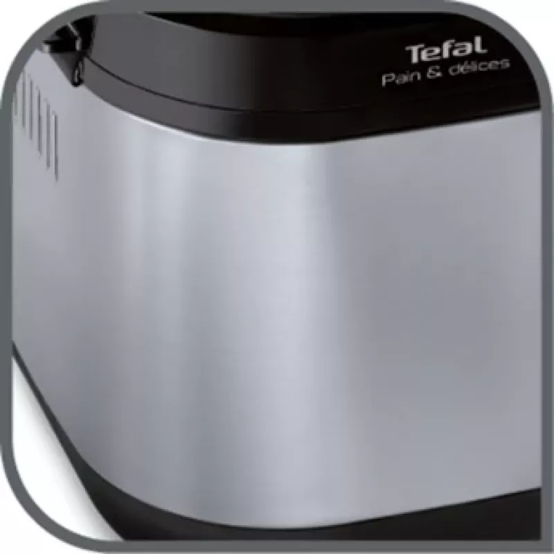Tefal PF240E Máquina de pan 610 W Negro