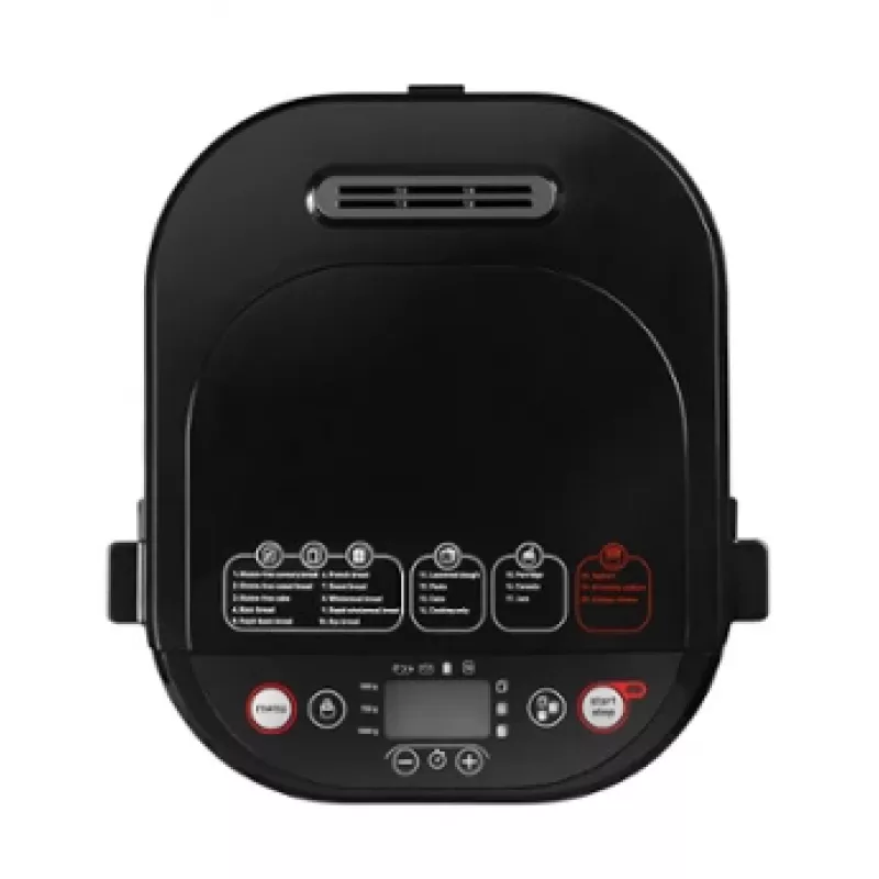 Tefal PF240E Máquina de pan 610 W Negro