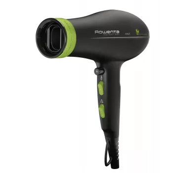 Rowenta CV6030 Secador de pelo 1500 W Negro, Verde