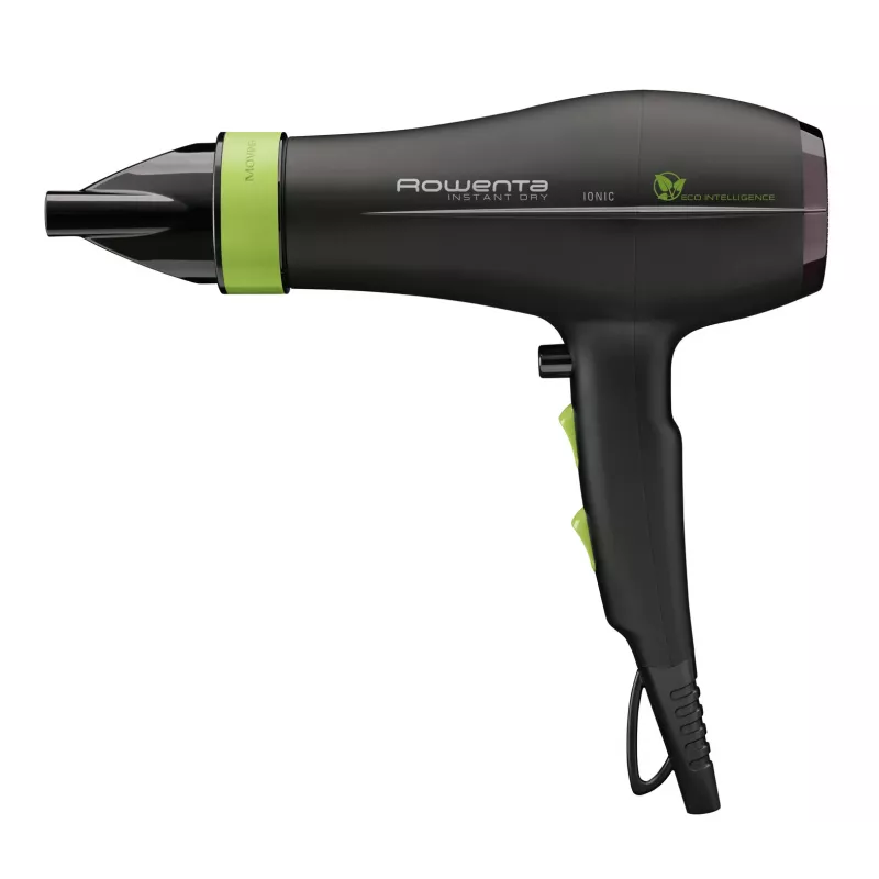 Rowenta CV6030 Secador de pelo 1500 W Negro, Verde