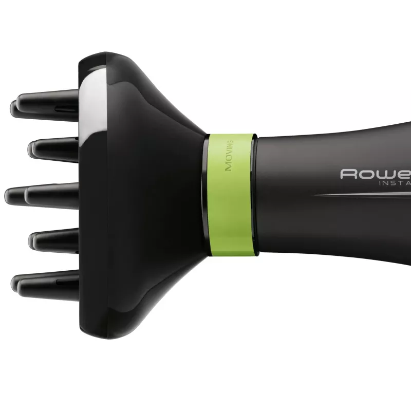 Rowenta CV6030 Secador de pelo 1500 W Negro, Verde