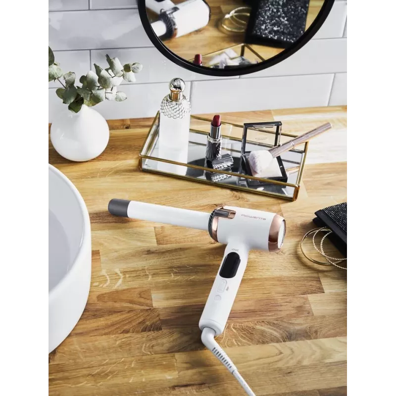 Rowenta Ultimate Experience Air Care CF 4310 rizador de pelo, blanco / cobre