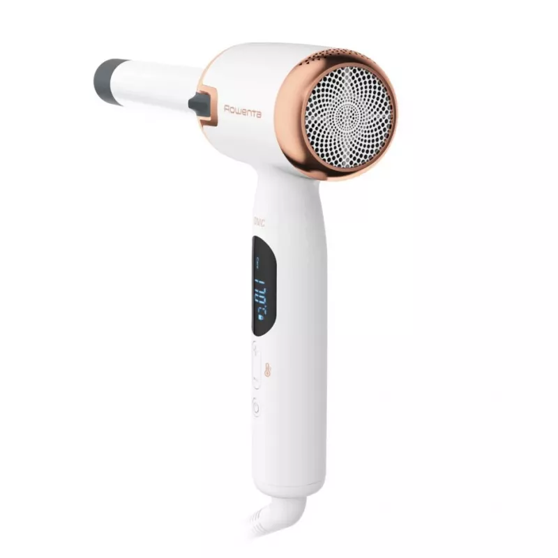 Rowenta Ultimate Experience Air Care CF 4310 rizador de pelo, blanco / cobre