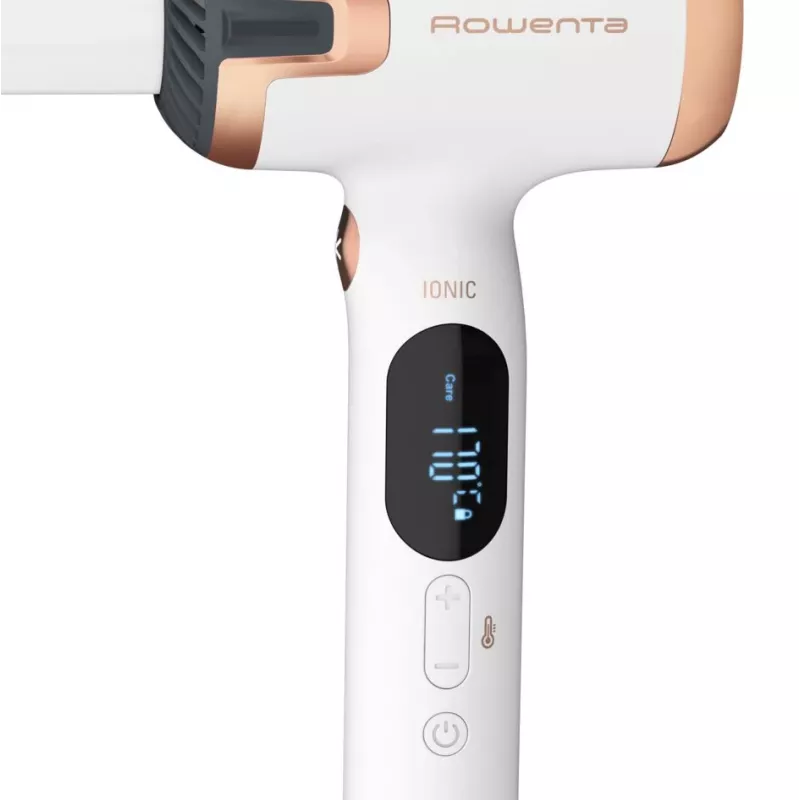 Rowenta Ultimate Experience Air Care CF 4310 rizador de pelo, blanco / cobre