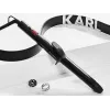 Rowenta X KARL LAGERFELD CF321L Rizador Negro cálido, Rojo 47 W 1,8 m
