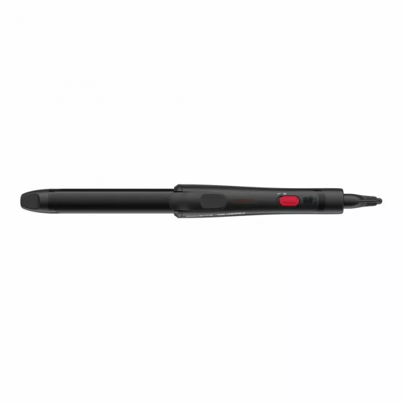 Rowenta X KARL LAGERFELD CF321L Rizador Negro cálido, Rojo 47 W 1,8 m