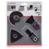 Bosch 2 608 661 695 Set de hojas Accesorio para multherramienta