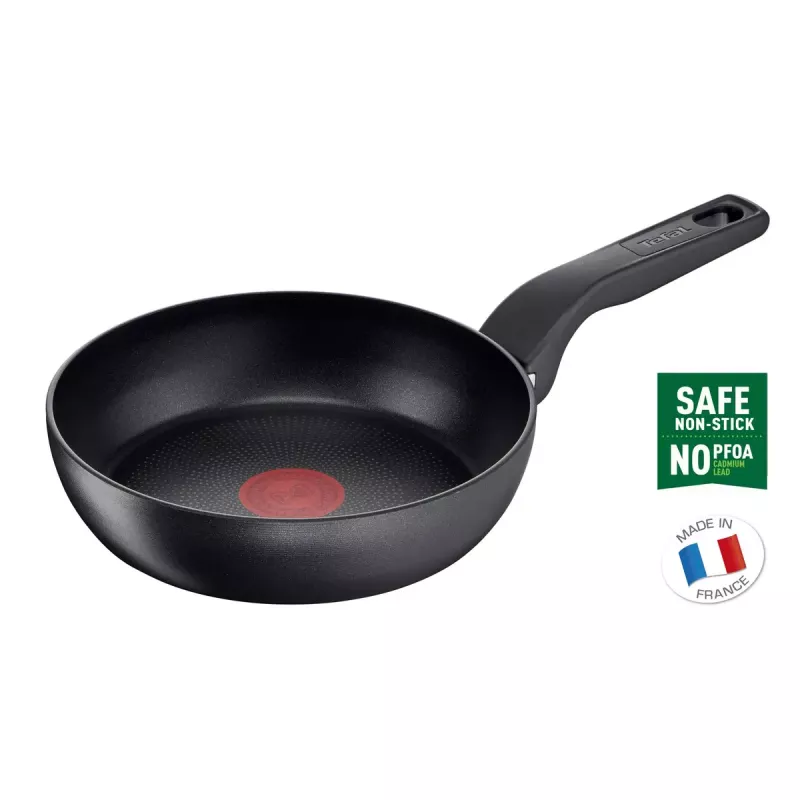 Tefal Hard Titanium PRO G28902 Sartén polivalente Redonda