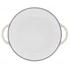 Tefal Sartén de servir de hierro fundido LOV E25972, redonda 3,8 L, 28 cm, beige