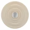 Tefal Sartén de servir de hierro fundido LOV E25972, redonda 3,8 L, 28 cm, beige