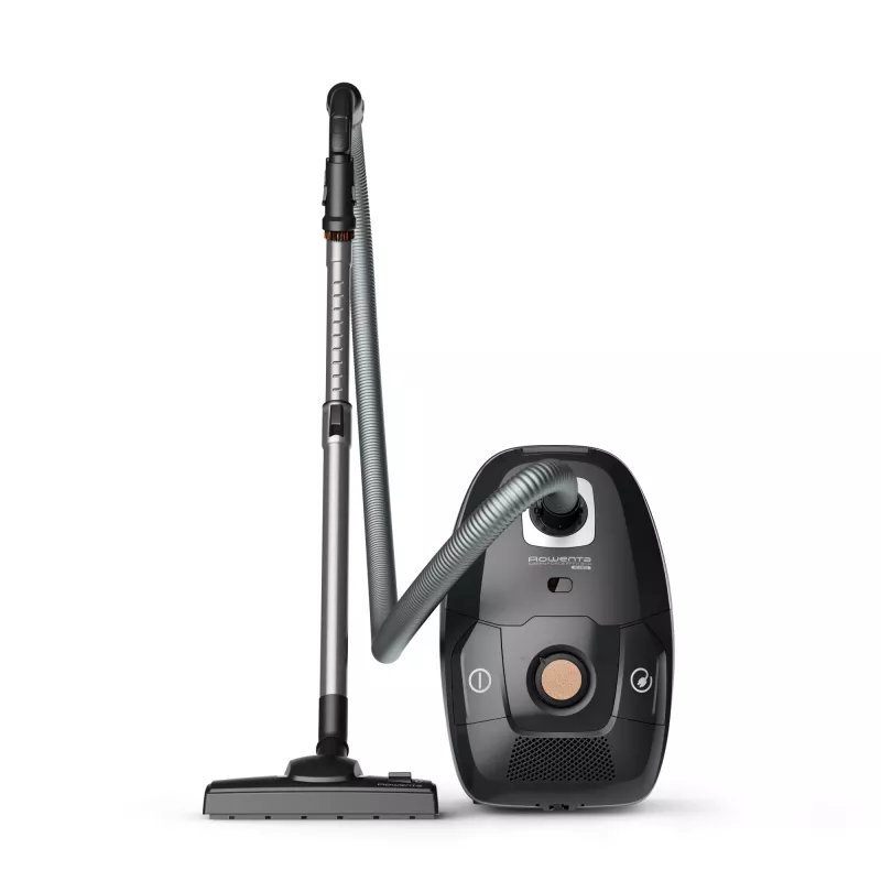 Aspirador de suelo ROWENTA Green Force Effitech RO6189 — 400 W, 4,5 L bolsa de polvo, HEPA, limpieza en seco