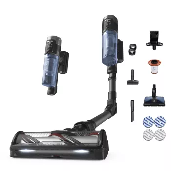 Aspirador en húmedo y seco ROWENTA X-FORCE FLEX 12.60 NEO RH9LC1 – aspirador escoba inalámbrico, limpieza en húmedo/seco